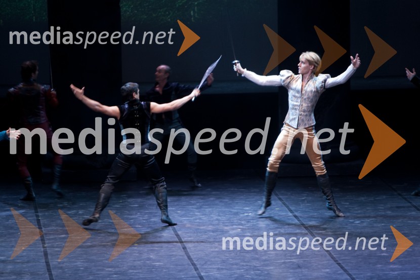 Prizor iz predstaveRomeo in Julija, balet, Festival Ljubljana 2013