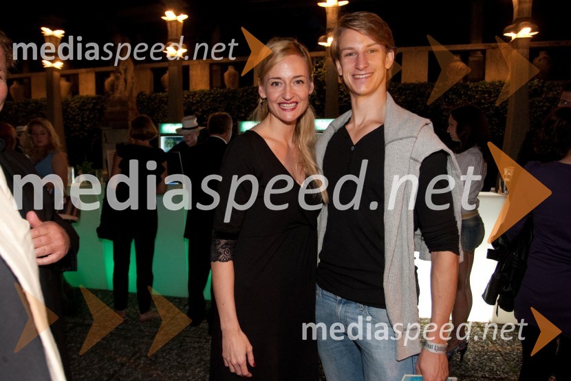 Valentina Turcu, koreografinja; Lucas Jerkander, baletnikRomeo in Julija, balet, Festival Ljubljana 2013