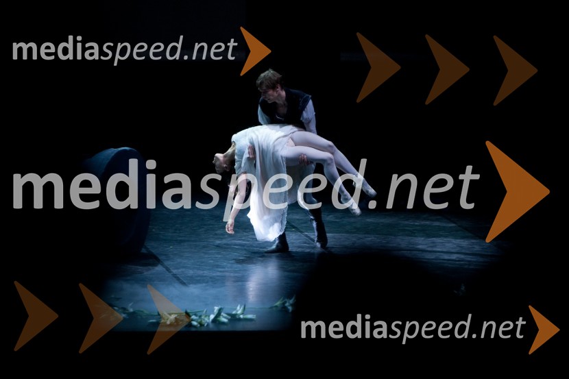 Prizor iz predstaveRomeo in Julija, balet, Festival Ljubljana 2013