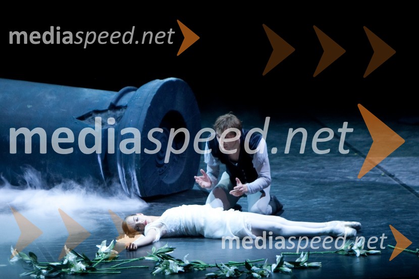 Prizor iz predstaveRomeo in Julija, balet, Festival Ljubljana 2013