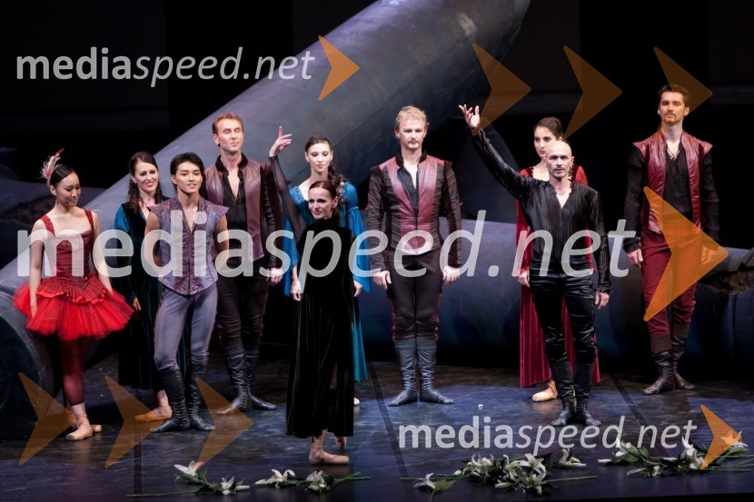 PriklonRomeo in Julija, balet, Festival Ljubljana 2013