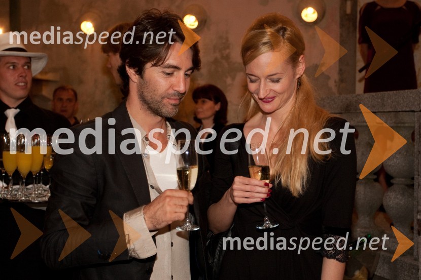 Edward Clug, umetniški direktor Baleta SNG Maribor; Valentina Turcu, koreografinjaRomeo in Julija, balet, Festival Ljubljana 2013