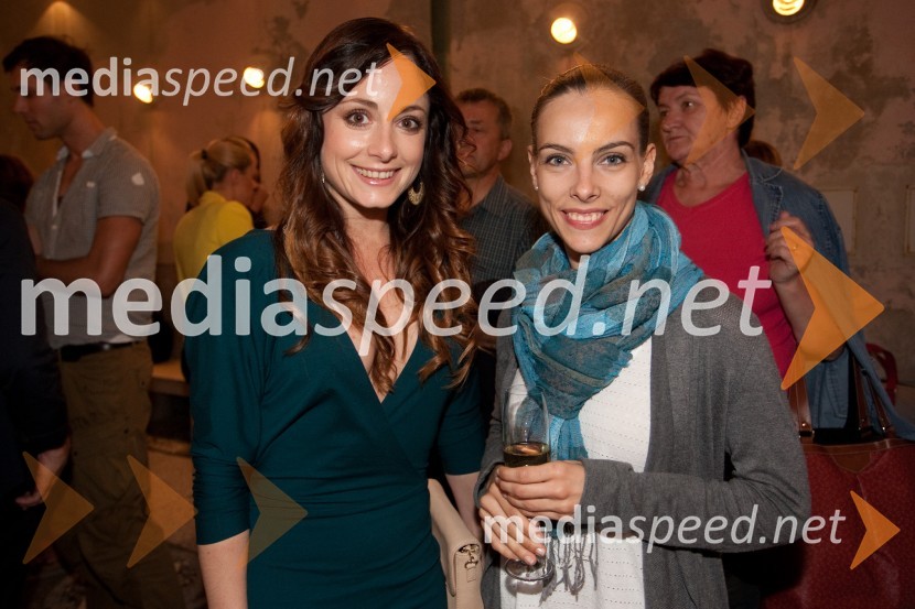 Ana Klašnja, baletka; Catarina de Meneses, baletkaRomeo in Julija, balet, Festival Ljubljana 2013