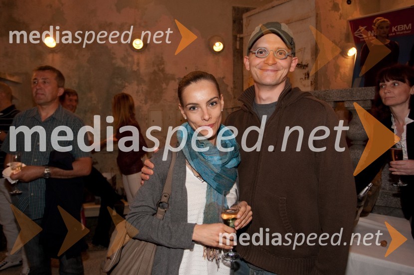 Catarina de Meneses, baletka; Matevž Biber, igralecRomeo in Julija, balet, Festival Ljubljana 2013