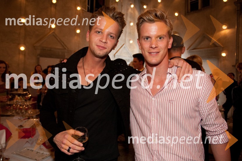 Denes Darab, baletnik; Lukas Zuschlag, baletnikRomeo in Julija, balet, Festival Ljubljana 2013