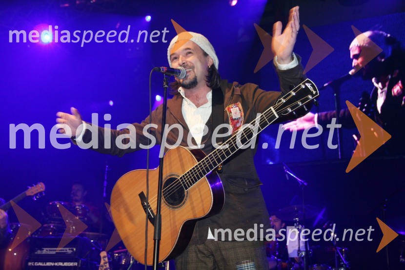 Gibonni, hrvaški pevecValentinov koncert Gibonni in Neisha