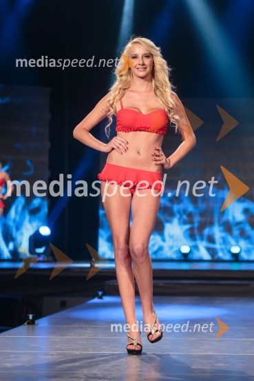 Urška Štokelj, kandidatka za Miss Slovenije 2013Miss Slovenije 2013 je Maja Cotič!