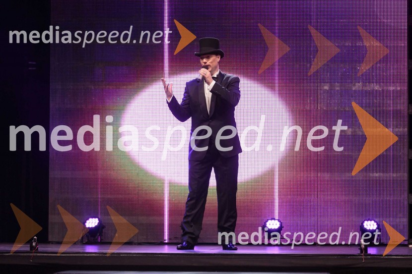 Damiano Roi, pevecMiss Slovenije 2013 je Maja Cotič!