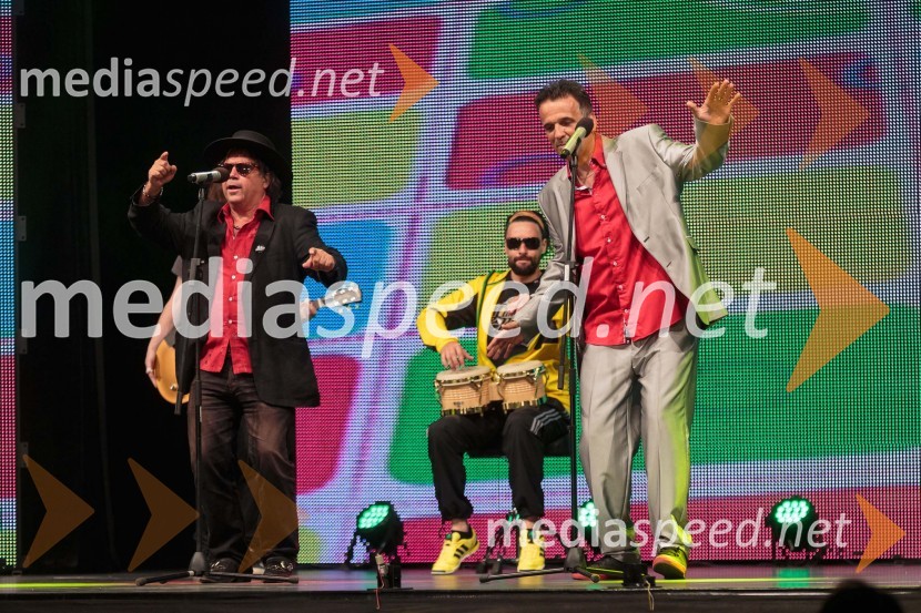 Pero Lovšin, pevec; skupina KingstonMiss Slovenije 2013 je Maja Cotič!