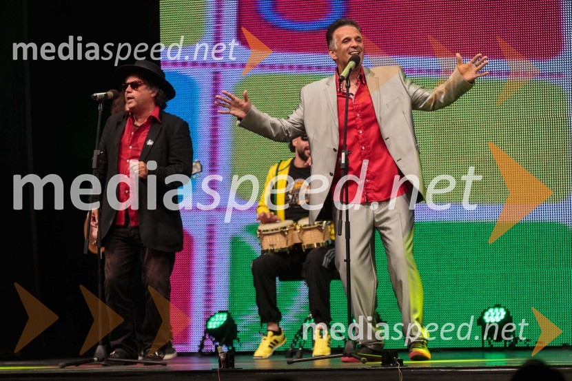 Pero Lovšin, pevec; skupina KingstonMiss Slovenije 2013 je Maja Cotič!