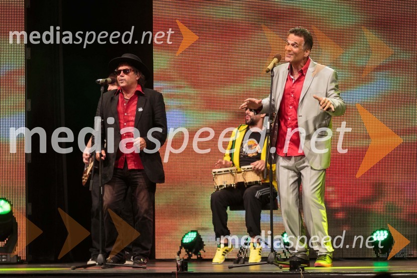 Pero Lovšin, pevec; skupina KingstonMiss Slovenije 2013 je Maja Cotič!