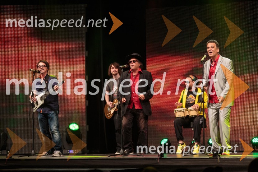 Pero Lovšin, pevec; skupina KingstonMiss Slovenije 2013 je Maja Cotič!