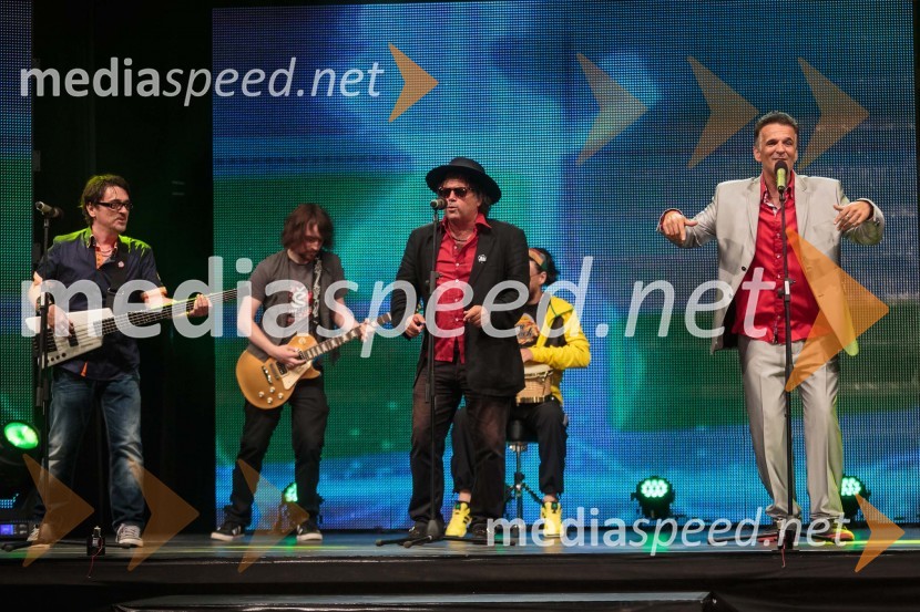 Pero Lovšin, pevec; skupina KingstonMiss Slovenije 2013 je Maja Cotič!