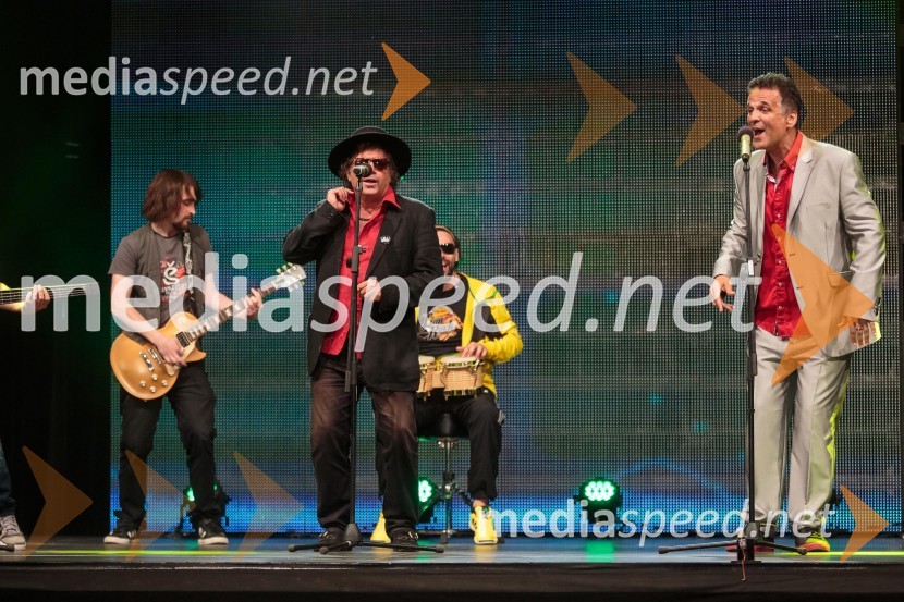 Pero Lovšin, pevec; skupina KingstonMiss Slovenije 2013 je Maja Cotič!