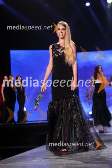 Valerija Lesnjak, kandidatka za Miss Slovenije 2013Miss Slovenije 2013 je Maja Cotič!