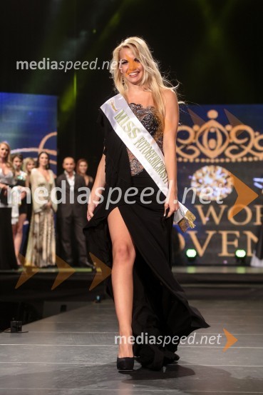 Eva Matijašević, druga spremljevalka Miss Slovenije 2013Miss Slovenije 2013 je Maja Cotič!