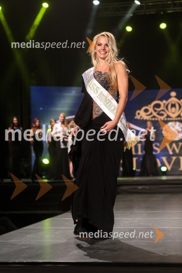 Eva Matijašević, druga spremljevalka Miss Slovenije 2013Miss Slovenije 2013 je Maja Cotič!
