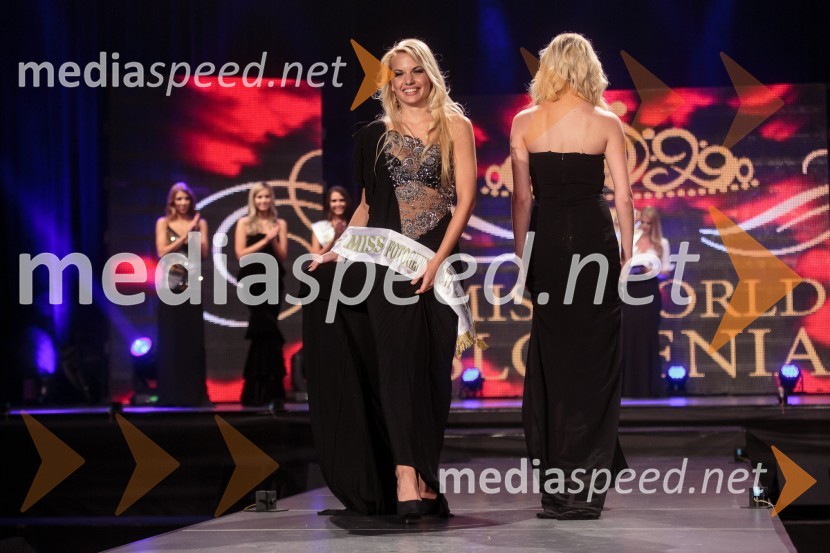 Eva Matijašević, druga spremljevalka Miss Slovenije 2013Miss Slovenije 2013 je Maja Cotič!