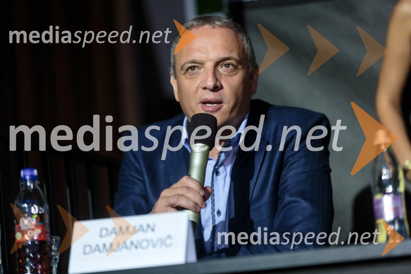 Damjan Damjanovič, direktor Slovenske filharmonijeMiss Slovenije 2013 je Maja Cotič!