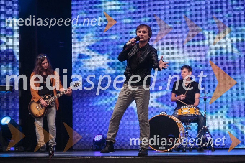 Matjaž Zupan, pevecMiss Slovenije 2013 je Maja Cotič!