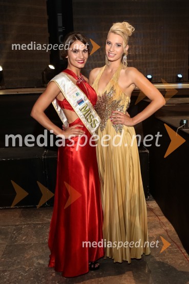 Nives Orešnik, Miss Slovenije 2012; ...Miss Slovenije 2013 je Maja Cotič!