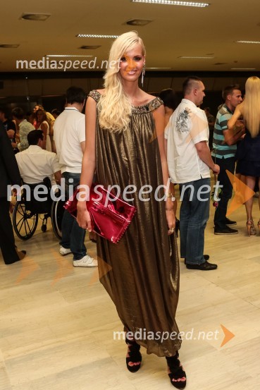 Tjaša Kokalj, novinarkaMiss Slovenije 2013 je Maja Cotič!