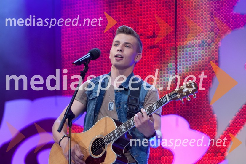 Žan Serčič, glasbenik33. Festival Melodije morja in sonca