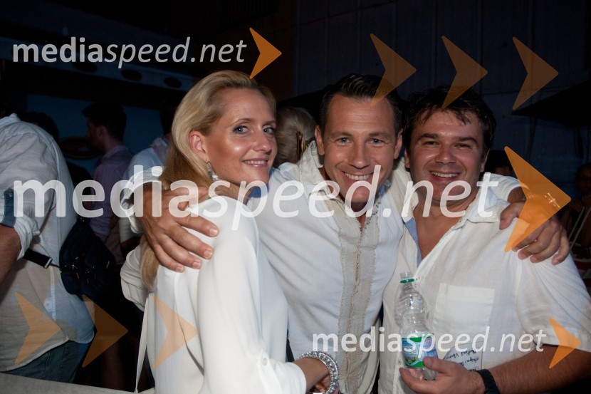 Tina Vozelj; Marko Vozejl, pevec; Matjaž Vlašič, glasbenik33. Festival Melodije morja in sonca