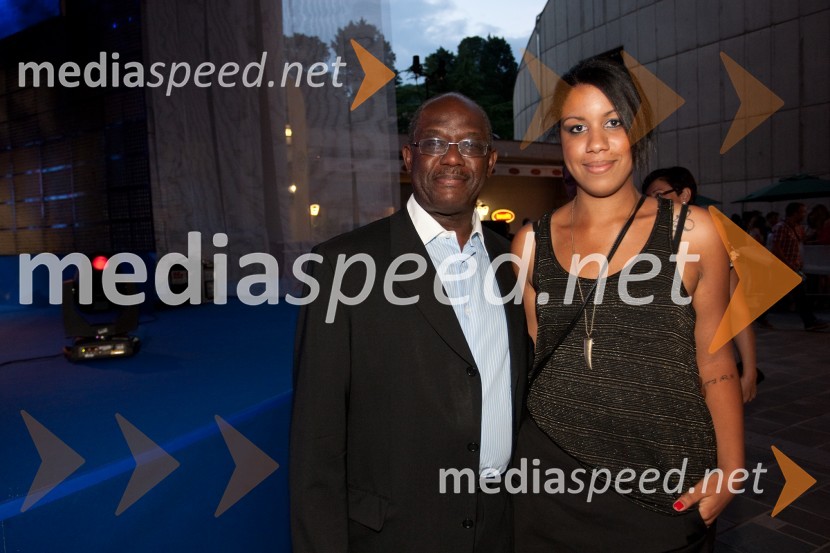 Peter Bossman, župan; hči33. Festival Melodije morja in sonca