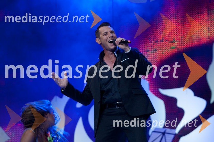 Marko Vozelj, pevec33. Festival Melodije morja in sonca