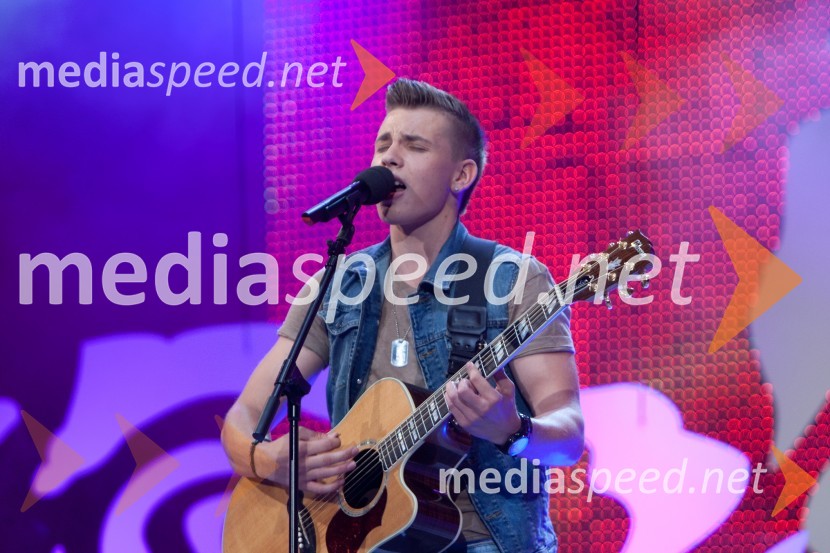 Žan Serčič, pevec33. Festival Melodije morja in sonca