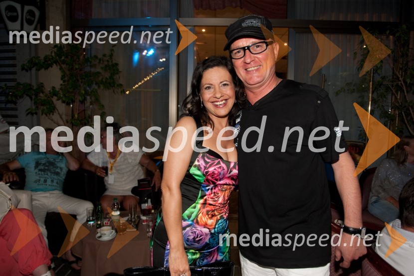 Sarja Švajger, pevka; Marino Legovič33. Festival Melodije morja in sonca