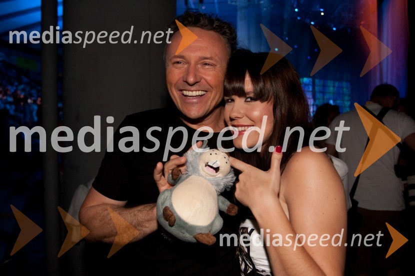 Igor Lija, pevec; Nika Zorjan, pevka33. Festival Melodije morja in sonca