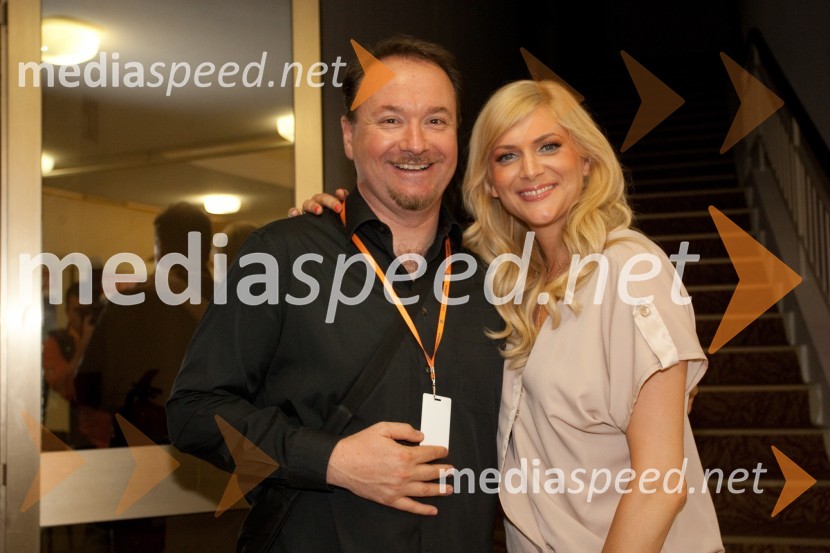 Patrik Greblo; Manca Špik, pevka33. Festival Melodije morja in sonca