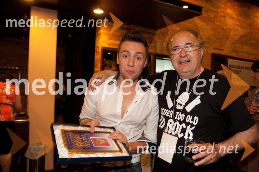 Alex Volasko, pevec; Aleš Klinar33. Festival Melodije morja in sonca