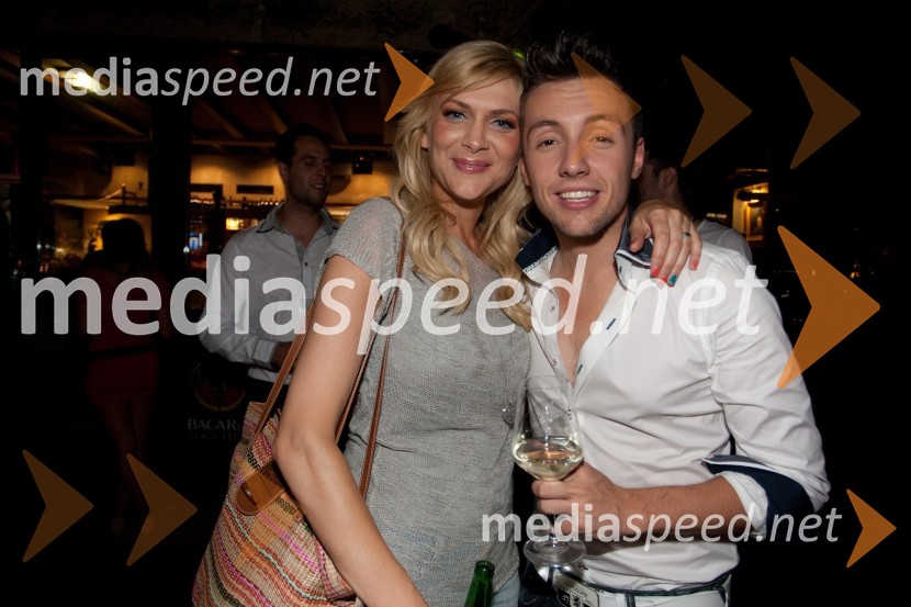 Manca Špik, pevka; Alex Volasko, pevec33. Festival Melodije morja in sonca