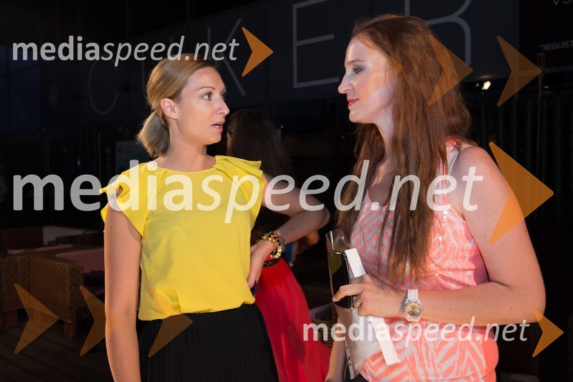 Špela Štamol, urednica revije Grazia; Katja Grabrovec, direktorica agencije NovelusFashion Loves Party