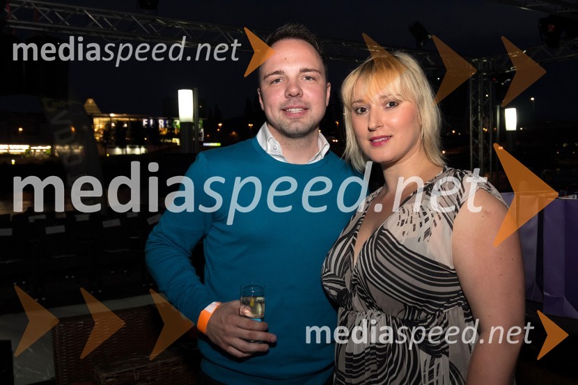 Nejc Vugrinec; Helena Ajdnik, piarovkaFashion Loves Party