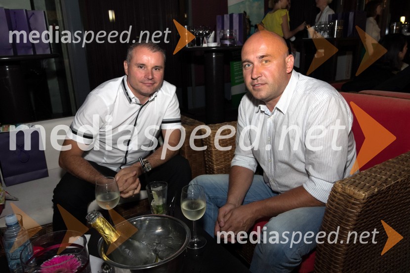 Rene Pirc, lastnik Optike Pirc Maribor; ...Fashion Loves Party