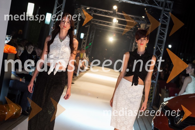 Manekenke, Mura za poletje 2013Fashion Loves Party