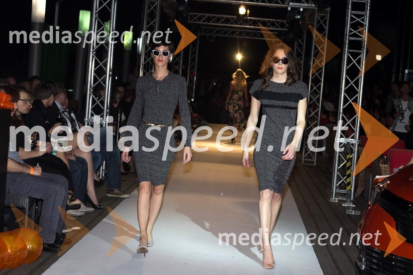 Manekenka, Mura za poletje 2013 in očala Optike Pirc MariborFashion Loves Party