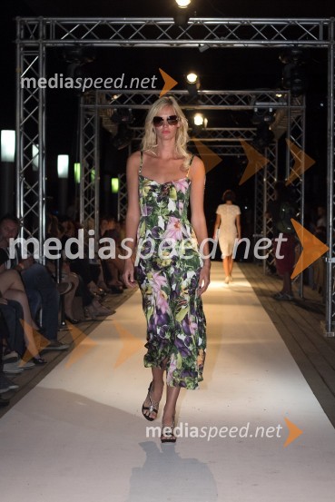 Tjaša Kokalj, manekenka, Mura za poletje 2013 in očala Optike Pirc MariborFashion Loves Party