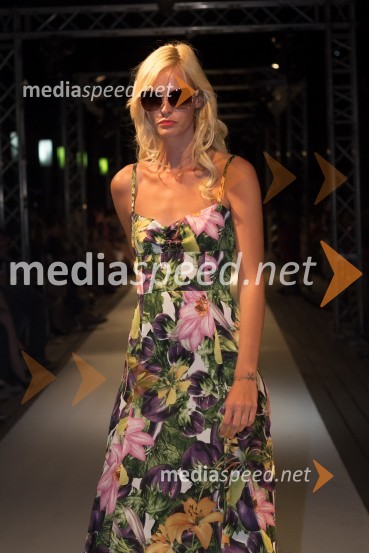 Tjaša Kokalj, manekenka, Mura za poletje 2013 in očala Optike Pirc MariborFashion Loves Party