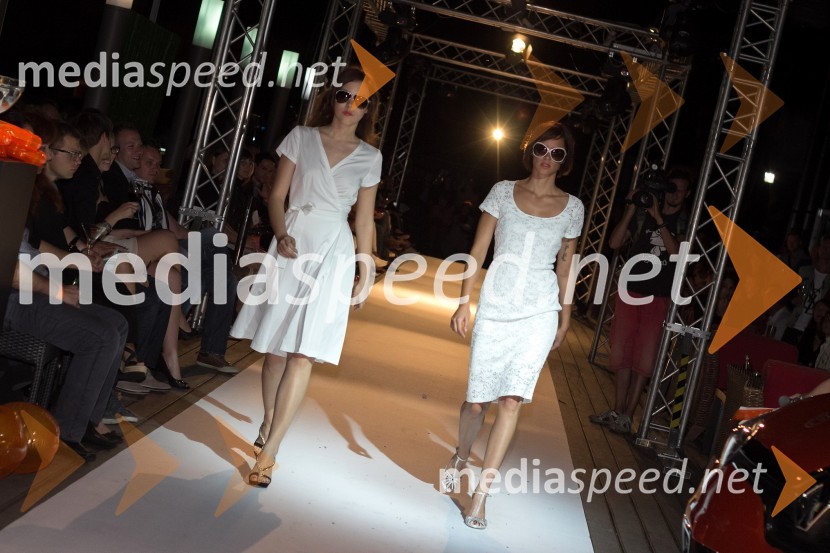 Manekenki, Mura za poletje 2013 in očala Optike Pirc MariborFashion Loves Party