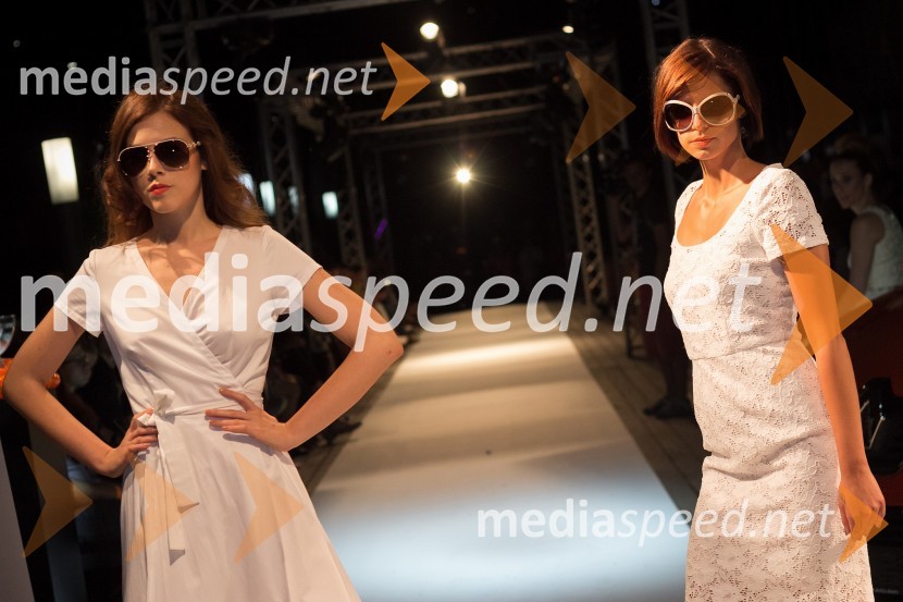 Manekenki, Mura za poletje 2013 in očala Optike Pirc MariborFashion Loves Party