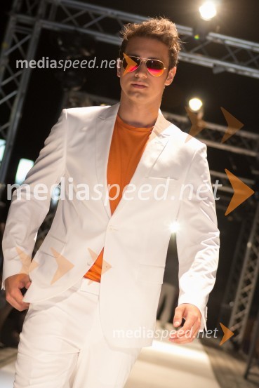 Maneken, MURA za poletje 2013 in očala Optike Pirc MariborFashion Loves Party