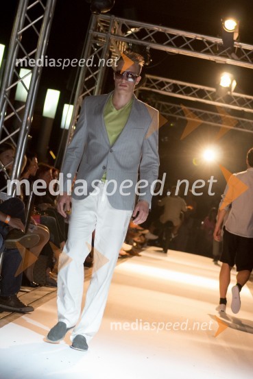 Maneken, MURA za poletje 2013 in očala Optike Pirc MariborFashion Loves Party