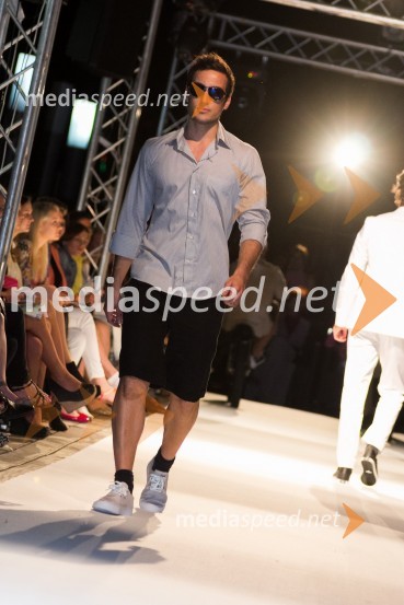 Maneken, MURA za poletje 2013 in očala Optike Pirc MariborFashion Loves Party