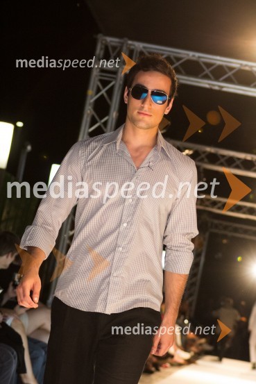 Maneken, MURA za poletje 2013 in očala Optike Pirc MariborFashion Loves Party