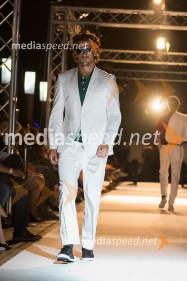 Maneken, MURA za poletje 2013 in očala Optike Pirc MariborFashion Loves Party